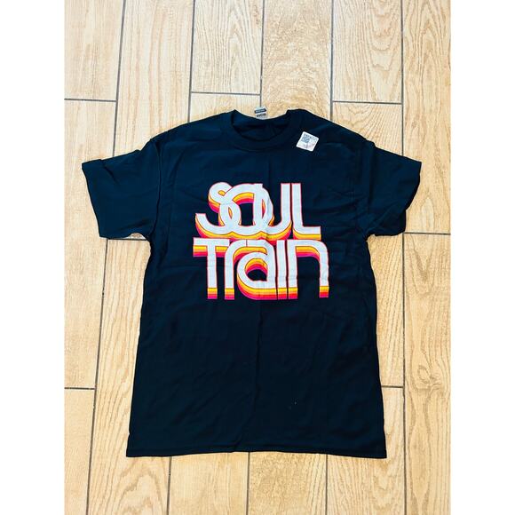 Canvas Other - Soul Train Black T-shirt